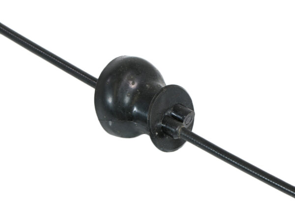 Hood cable for Mercedes C126 - Image 7