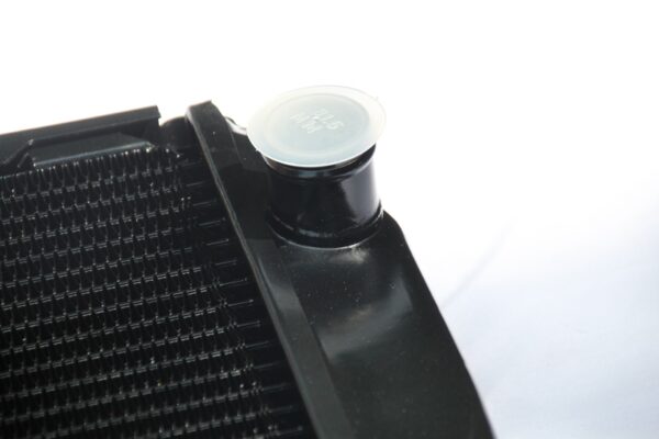 Brass radiator for Mercedes W113 280SL automatic - Image 5
