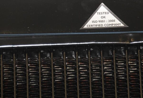 Brass radiator for Mercedes W113 280SL automatic - Image 6