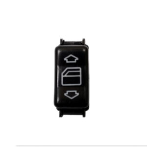 Rear left window  switch 6-pin for Mercedes W124 sedan