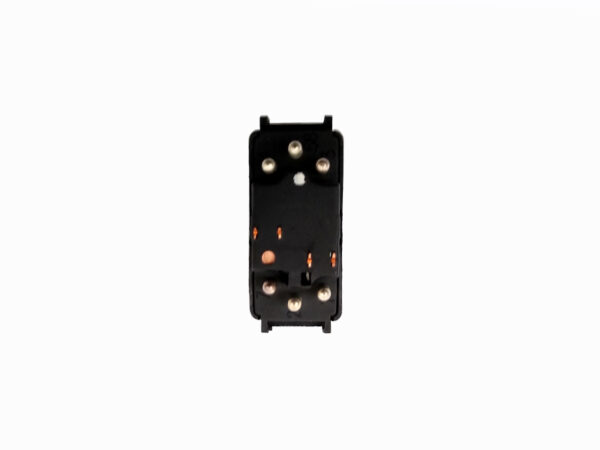 Rear left window  switch 6-pin for Mercedes W124 sedan - Image 3
