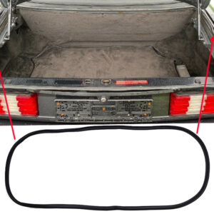 Seal sealing boot lid seal for Mercedes W126 Coupe C126 SE/C