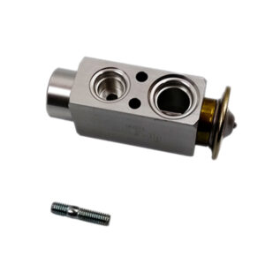 Expansion valve / pressure relief valve for Mercedes R129 / W124 / W201 / W140 air conditioning