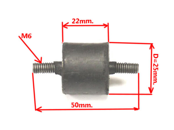 Silentbock for Porsche 911 / 914 fuel pump holder - Image 2
