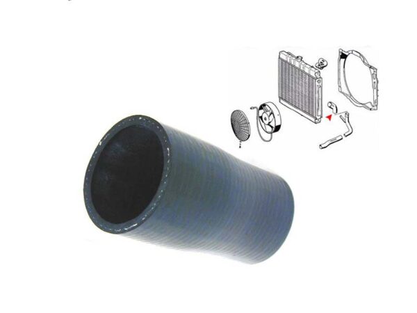 Lower radiator hose for Mercedes W114 W116 W123