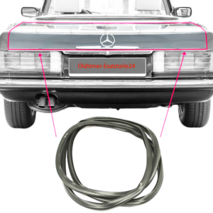 Trunk seal for Mercedes R107 Cabrio