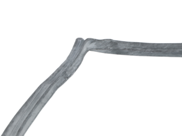 Front left door seal for Mercedes W123 - Image 3