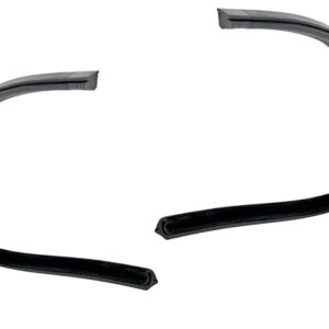 Hardtop seal left and right above Mercedes R107 side window