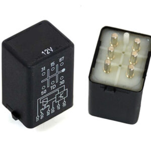 Fuel pump relay 6-pin for Mercedes R107 W116 W126
