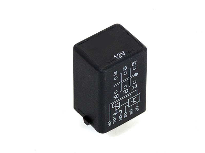 Fuel pump relay 6-pin for Mercedes R107 W116 W126 - Image 2