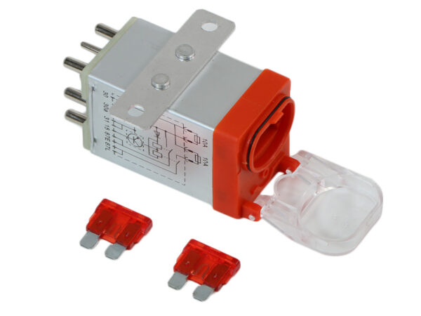 Overload relay for Mercedes R107 R129 W124 W126 W201