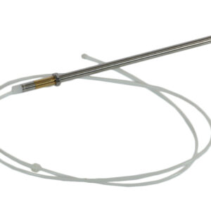 Replacement antenna mast for electric Mercedes W116 antenna
