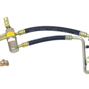 Suction line to air conditioning for M116 / M117 engine
