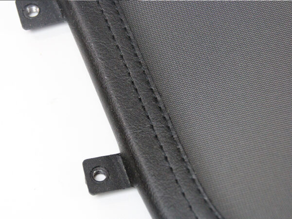 Wind deflector for Mercedes Benz W113 Pagoda 1963-1971 black - Image 2