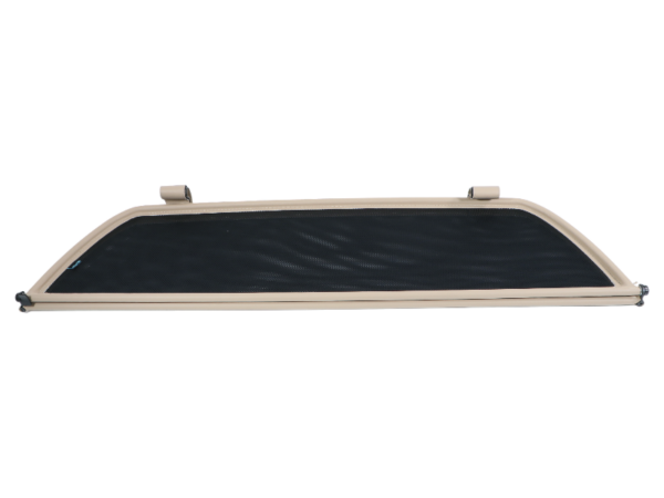 Wind deflector beige for Mercedes SL R129 - Image 4