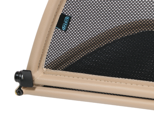 Wind deflector beige for Mercedes SL R129 - Image 6