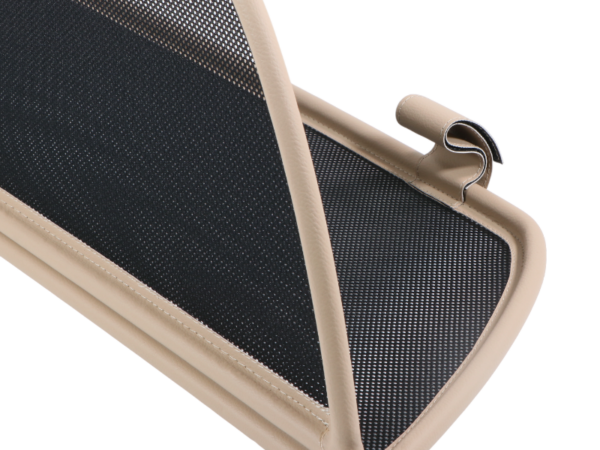 Wind deflector beige for Mercedes SL R129 - Image 7