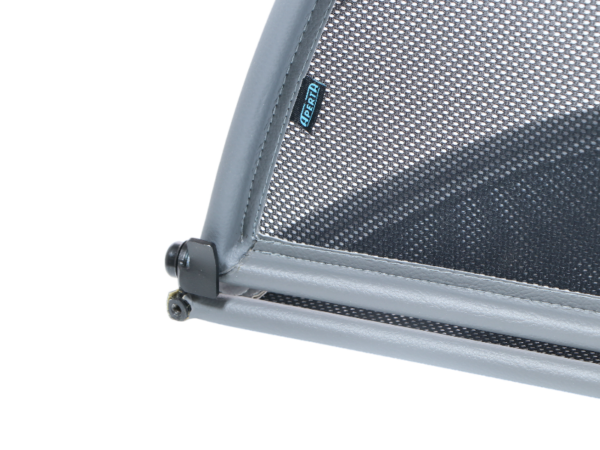 Wind deflector gray for Mercedes SL R129 - Image 6