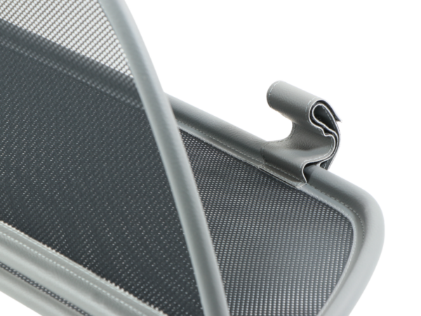 Wind deflector gray for Mercedes SL R129 - Image 7