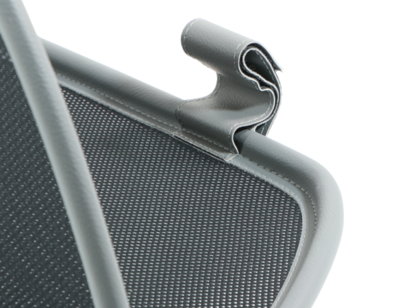 Wind deflector gray for Mercedes SL R129 - Image 8