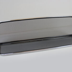 Exclusive wind deflector aluminum polished for Mercedes Benz W113
