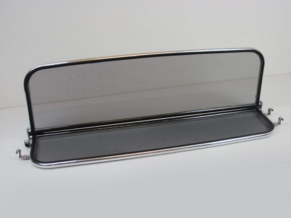 Exclusive wind deflector aluminum polished for Mercedes Benz W113