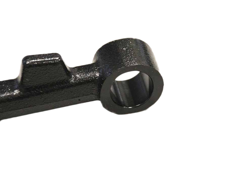 control arm without bearing at the top left for Mercedes R107 MOPF from 1985 - Image 4