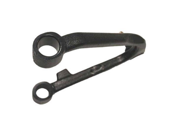 control arm without bearing at the top right for Mercedes R107 MOPF from 1985 - Image 6