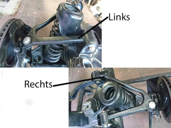 control arm set for Mercedes R107 - Image 7