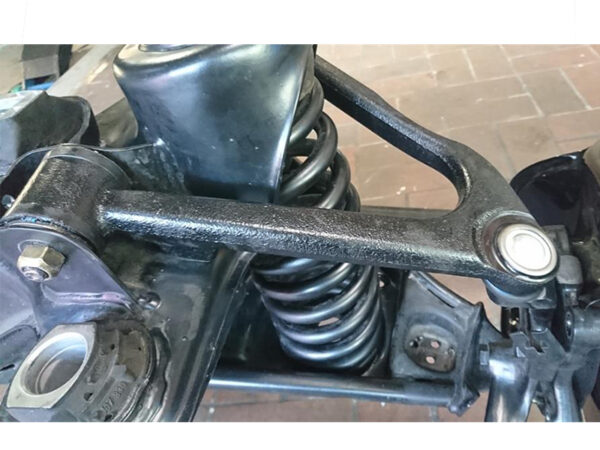 control arm with bearing on the right with bearing at the top for Mercedes R107 MOPF from 1985 - Image 5