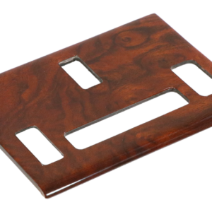 Burl wood / real wood heating cover air panel for Mercedes R107 Bj.85-89