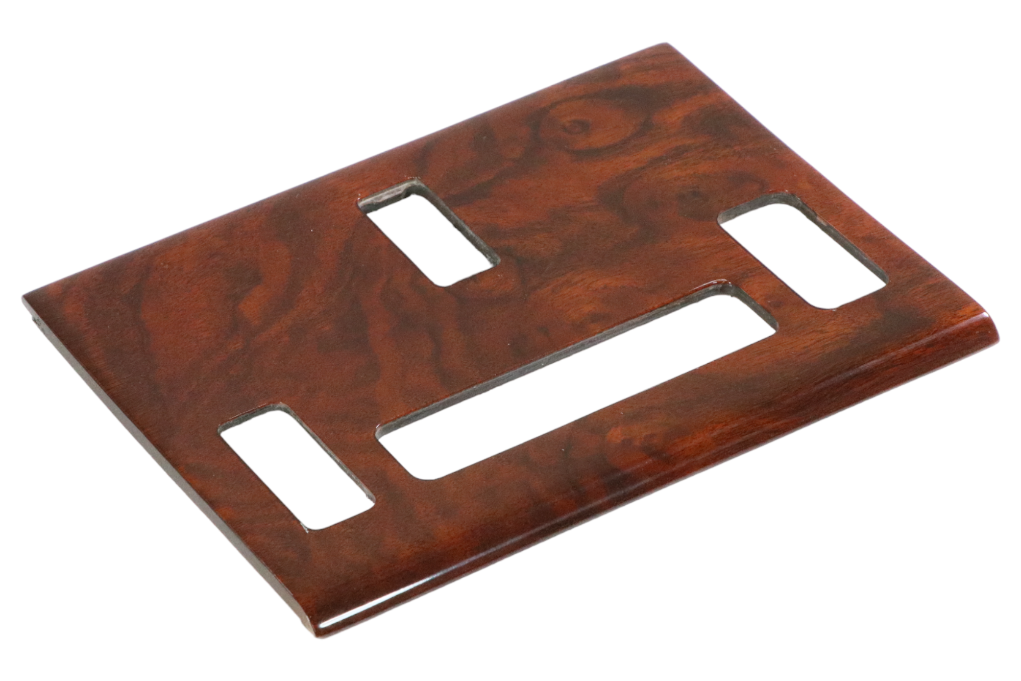 Burl wood / real wood heating cover air panel for Mercedes R107 Bj.85-89