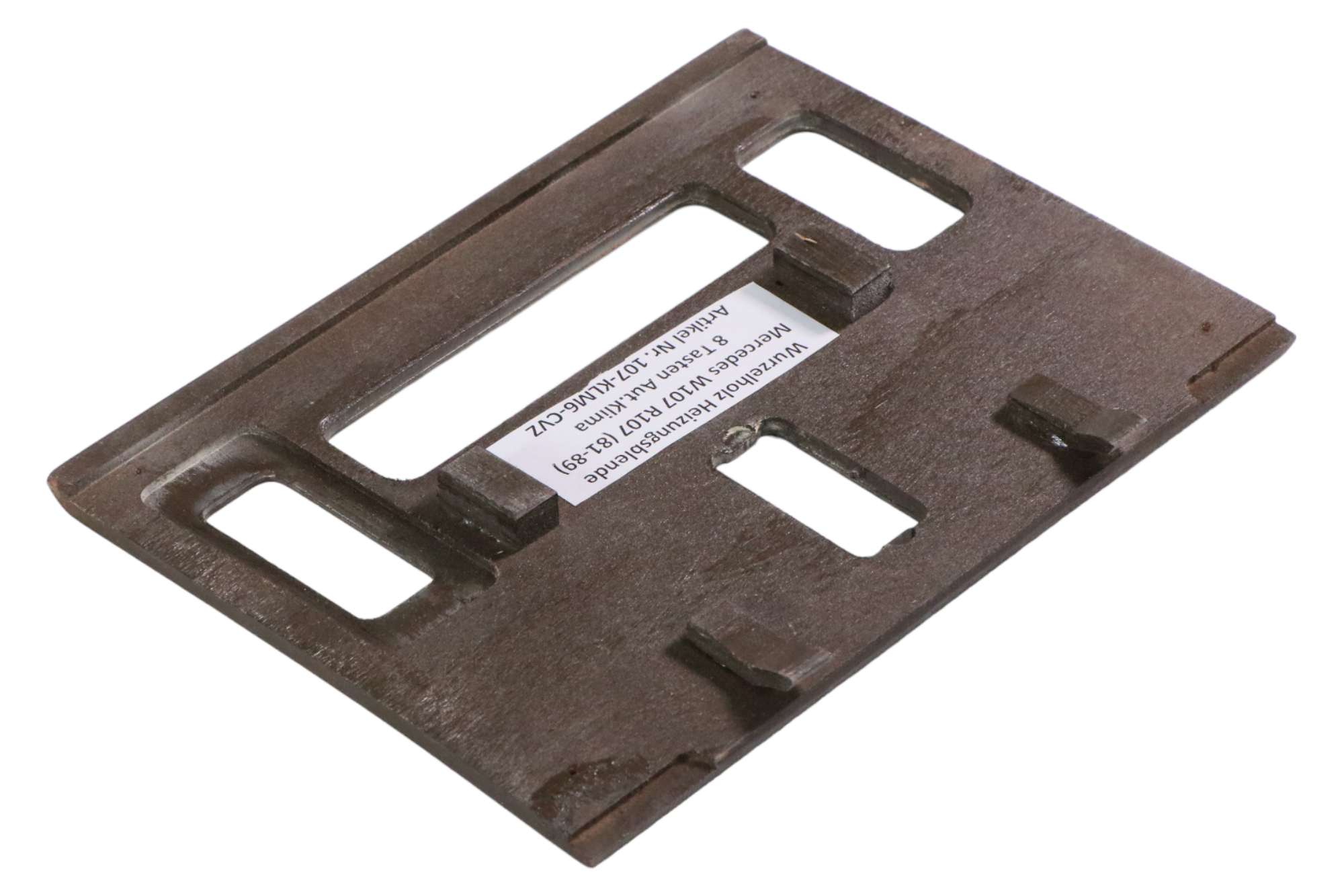 Burl wood / real wood heating cover air panel for Mercedes R107 Bj.85-89 - Image 2