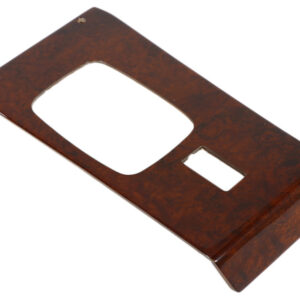 Burl wood / real wood switch board with 1 switch for Mercedes R107 72-79
