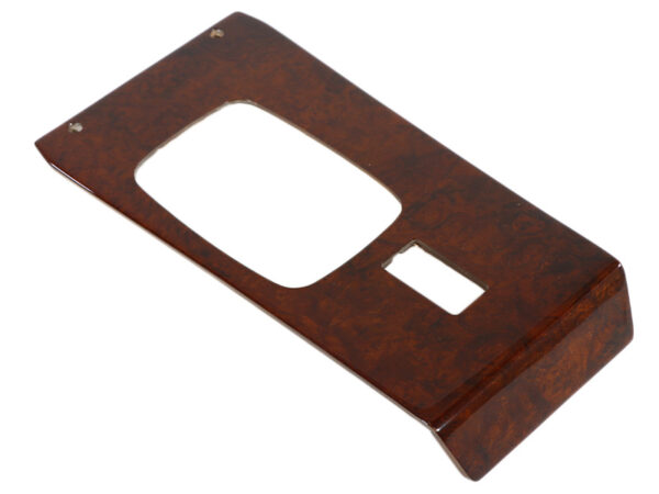 Burl wood / real wood switch board with 1 switch for Mercedes R107 72-79