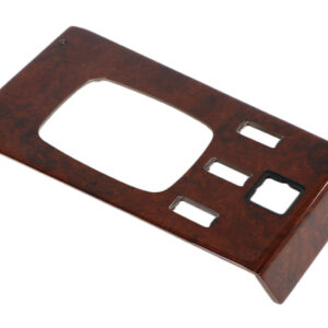 Burl wood / real wood switch board with 4 switches for Mercedes R107 81-85