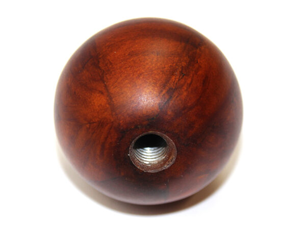 Gear knob matt walnut for Mercedes W113 - Image 2