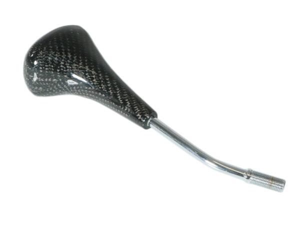 Real carbon automatic gearshift lever for Mercedes R129 W124 W201