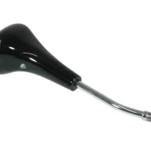 Real wood automatic gearshift lever in piano black for Mercedes R129 W124 W201