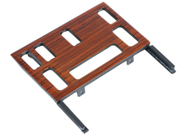 Zebrano / real wood heating panel with 7 switches for Mercedes W126