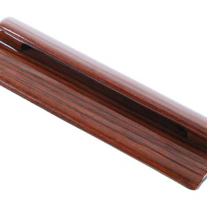 Ashtray cover / panel in zebrano wood for Mercedes W126