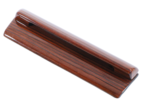 Ashtray cover / panel in zebrano wood for Mercedes W126