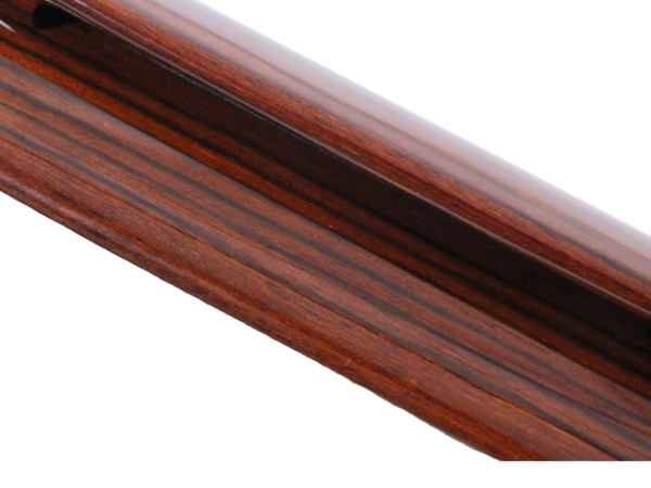 Ashtray cover / panel in zebrano wood for Mercedes W126 - Image 2