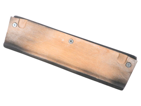 Ashtray cover / panel in zebrano wood for Mercedes W126 - Image 3