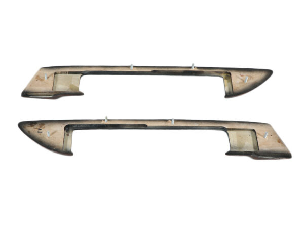 Burl wood / real wood cover (R+L) door panel for Mercedes W126 Coupe - Image 2