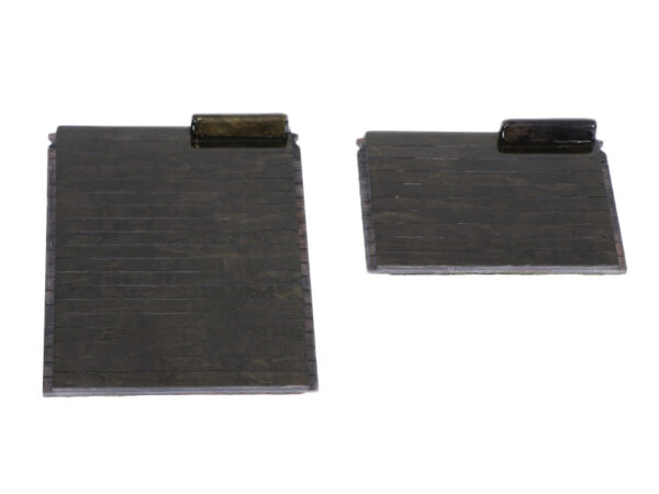 Mercedes R129 storage box repair kit in Birdseye maple  2 piece - Image 4