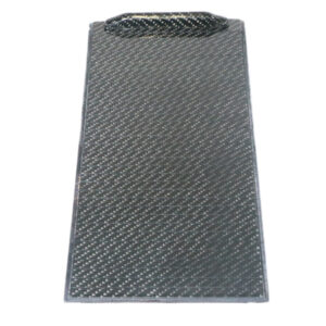 Mercedes R129 S.2 storage box repair kit in real carbon 1 piece