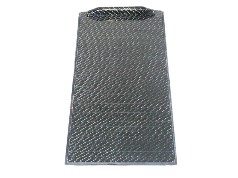 Mercedes R129 S.2 storage box repair kit in real carbon 1 piece