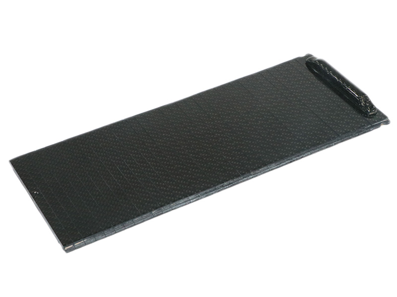 Mercedes R129 S.2 storage box repair kit in real carbon 1 piece - Image 2
