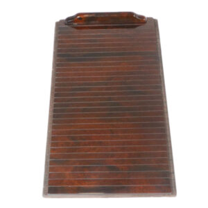 Mercedes R129 S.2 storage box repair kit in burl wood 1 piece